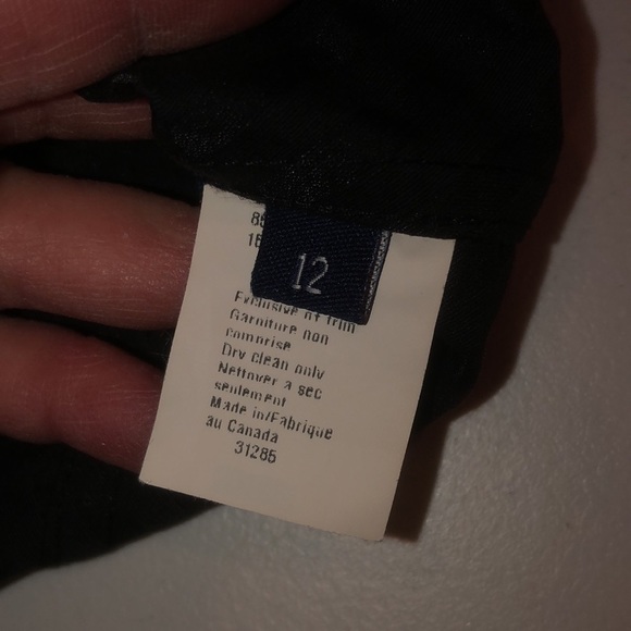 Bon Leal large Black lightweight asymmetrical vest two way zipper like new - Picture 12 of 14